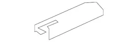 52-20-7-408-220 BMW Rear End Track Cover