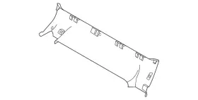 52-20-7-955-868 BMW Floor Cover X5