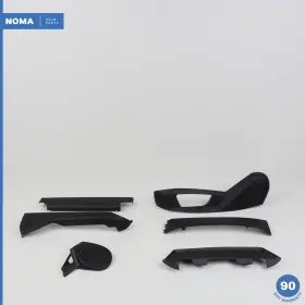 52109168211 BMW Alpina Hybrid Front Left Driver Seat Cover