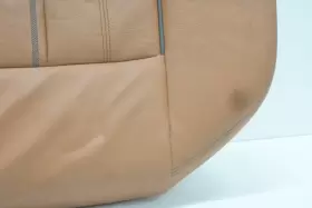 52207457778 BMW Rear Bottom Cognac Heated Seat Cushion G30 #2