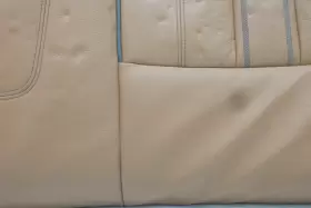 52207457778 BMW Rear Bottom Cognac Heated Seat Cushion G30 #3