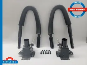 54.61-8401338 BMW Rollover Roll Bar Hoops Brackets Set Right