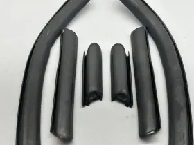 54318397657 BMW Top Roof Weather Strip Seal Rubber Set Lh Rh #2