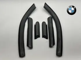 54318397657 BMW Top Roof Weather Strip Seal Rubber Set Lh Rh