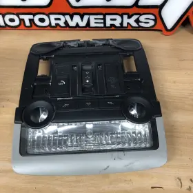 6131-9225942-01 BMW Centre Roof Reading Light Switch X5 E70 #3