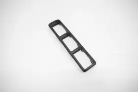 61311387999 BMW Center Console Window Switch Base Frame E36 #2