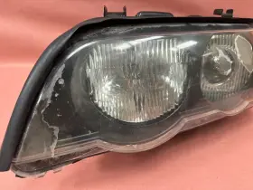 63117166799 BMW Front Left Xenon Headlight E53 X5 #3