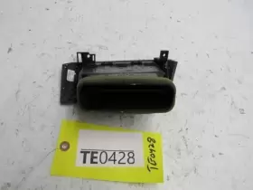 64229112204 BMW Ac Vent Grill Driver Front Dash Air Duct 550I #2