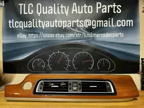 64229115859-08 BMW Center Dash Vents Bezel 740I 740LI 750I
