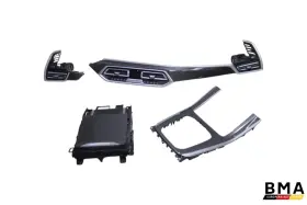 64229399470 BMW Front Carbon Fiber Interior Panel Set F95