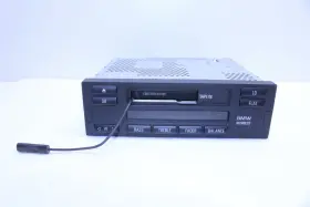 65128375945-23442 BMW Am Fm Cassette Radio Tuner 740IL