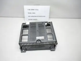 65156945067 BMW Rear Trunk Top Module Bracket 745LI Satellite