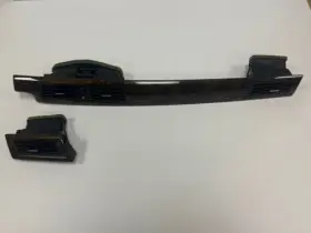 65654 BMW Dashboard Wood Set Anthracite E60 E61 #2