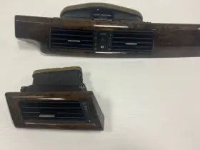 65654 BMW Dashboard Wood Set Anthracite E60 E61
