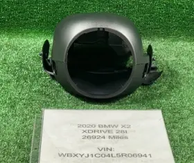 68438860 BMW Steering Column Lower Shroud Cover X2 F39 X1 F48