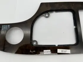 6951130 BMW Center Console Gear Shifter Selector Bezel 525I #3