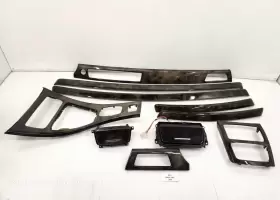 6958018 BMW Wood Poplar Interior Dash Panels Console Set E93