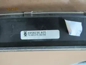 6958236 BMW Right Passenger Door 328I #3