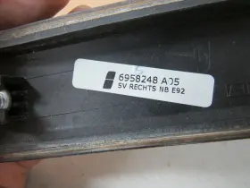 6958248A05 BMW Right Interior 335I 328I E92 #3