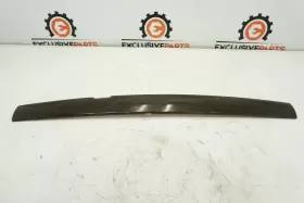 7010954 BMW Rear Deck Window Shelf Wood Strip Panel 750LI E66 #2