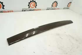 7010954 BMW Rear Deck Window Shelf Wood Strip Panel 750LI E66