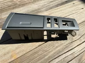 7024607 BMW Rear Left Door Panel Window Switch Ashtray 745LI #2
