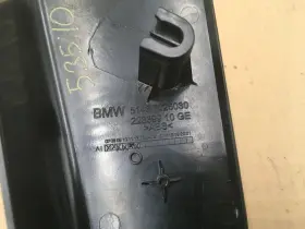 7025030 BMW Front Right Passenger Kick Panel E60 535I #3