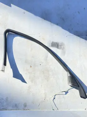 7033627 BMW Front Left Inner Door Window Frame Cover 535XI