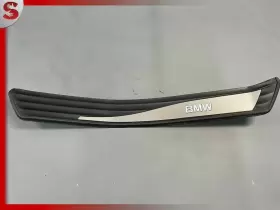 7034303 BMW Front Rear Left Right Door Step Sill Molding Set #2