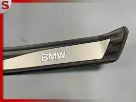 7034303 BMW Front Rear Left Right Door Step Sill Molding Set #3