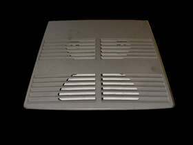 7037657 BMW Head Liner Alarm Cover Roof Panel Bezel 530I 525I
