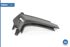 7038354 BMW Rear Right Deck Shelf Seat Belt Cover E60 550I