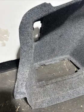 705922715 BMW Rear Left Trunk Carpet Liner M3 E90 335I 328I #2