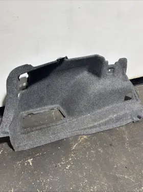 705922715 BMW Rear Left Trunk Carpet Liner M3 E90 335I 328I