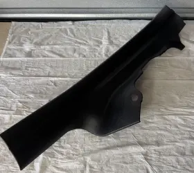 7066992 BMW Rear Right Passenger Door Scuff Tread Seal Plate