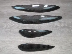 7115484 BMW Front Door Rear Quarter Bezel Panel Carbon Set M6