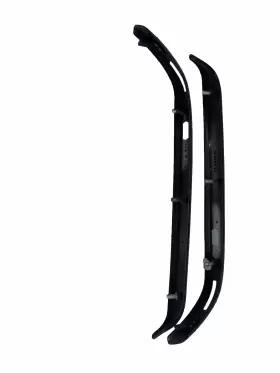7121476 BMW Rear Left Right Door Woodgrain Bezel E90 335I
