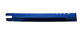 7128745 BMW Convertible Left Driver Roof Hinge Cover Panel