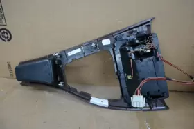 7129547A9 BMW Center Console Dash Wood Grain Panel 335I #2