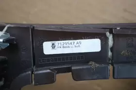 7129547A9 BMW Center Console Dash Wood Grain Panel 335I #3