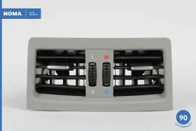 7130708 BMW Rear Center Console Dual Air Vent Grille 335I E90