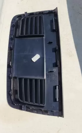 7130751 BMW Dash Center Speaker Grill Vent Cover #2