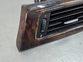 7132853 BMW Left Driver Dash Air Ac Vent Wood Grain 328I #2