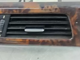 7132853 BMW Left Driver Dash Air Ac Vent Wood Grain 328I #3