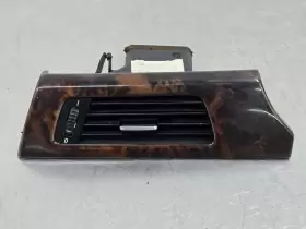 7132853 BMW Left Driver Dash Air Ac Vent Wood Grain 328I