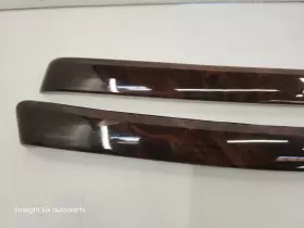 7137486 BMW Wood Burr Interior Dash Panels Console Set E93 #3