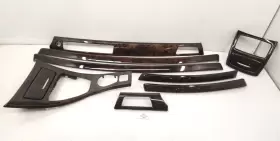 7137486 BMW Wood Burr Interior Dash Panels Console Set E93