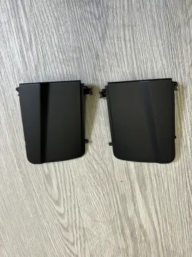 7143133 BMW Convertible Rear Interior Quarter Trims Covers M3