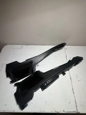 7145949 BMW Trunk Luggage Railing Vent Cover Panel Set X5 E70