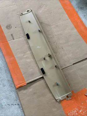 7149635 BMW Rear Trunk Tailgate Upper Cover Panel X5 E70 #3